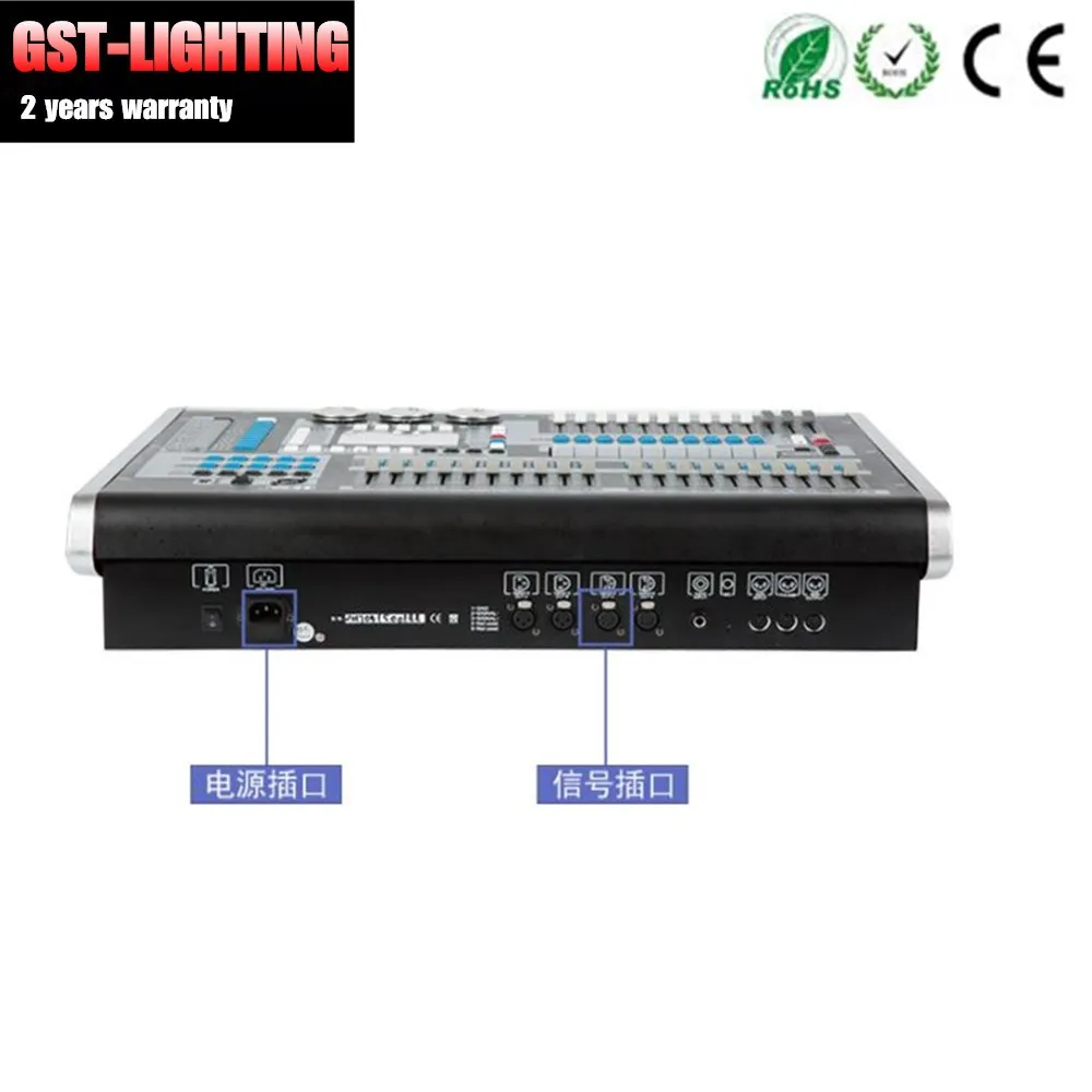 Пульт управления King Kong 1024P DMX 512 плата движущейся головкой Dmx консоль для диджеев