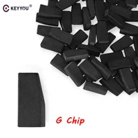 keyyou 5x transponder key remote key chip blank for toyota g chip transponder carbon