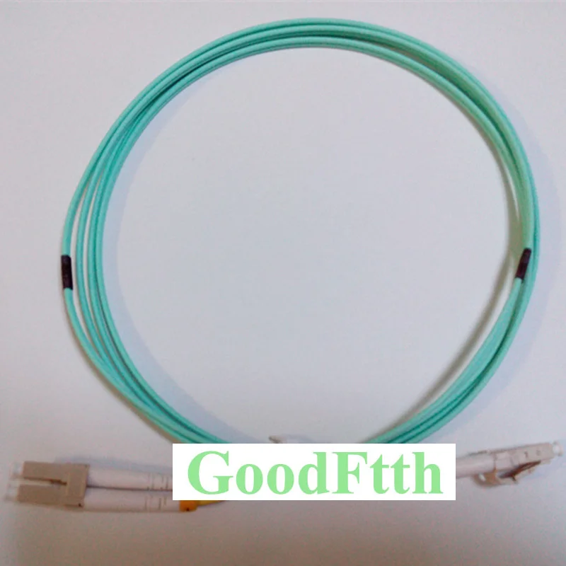 Fiber Patch Cords LC-LC OM3 Duplex GoodFtth 1-15m