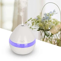 useful pear shaped humidifier aromatherapy fragrance lamp 300 ml fog blue light creative usb aromatherapy machine