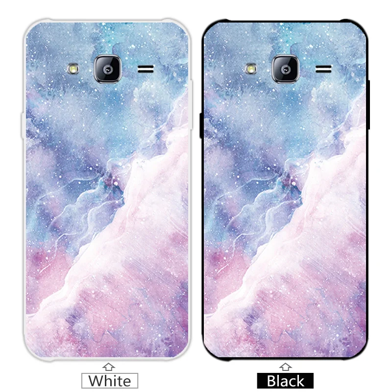 For Samsung Galaxy J7 2015 Soft TPU Clear Silicon Stone Phone Case 5.5 inch for J700H J700F Back Cover J7009 |
