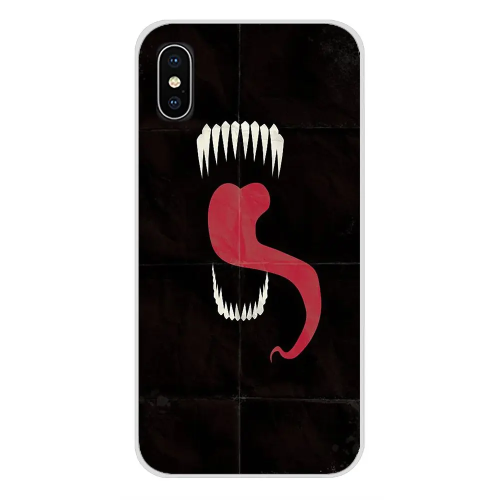 Горячий Человек паук злодей чудо яд для Sony Xperia Z Z1 Z2 Z3 Z5 compact M2 M4 M5 C4 E3 T3 XA Huawei Mate 7 8 Y3II