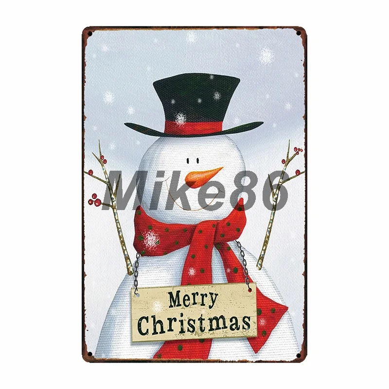 [Mike86] с надписью &quotMerry Christmas&quot &quotСанта Клаус&quot &quotСнеговик&quot &quotОлень&quot декор