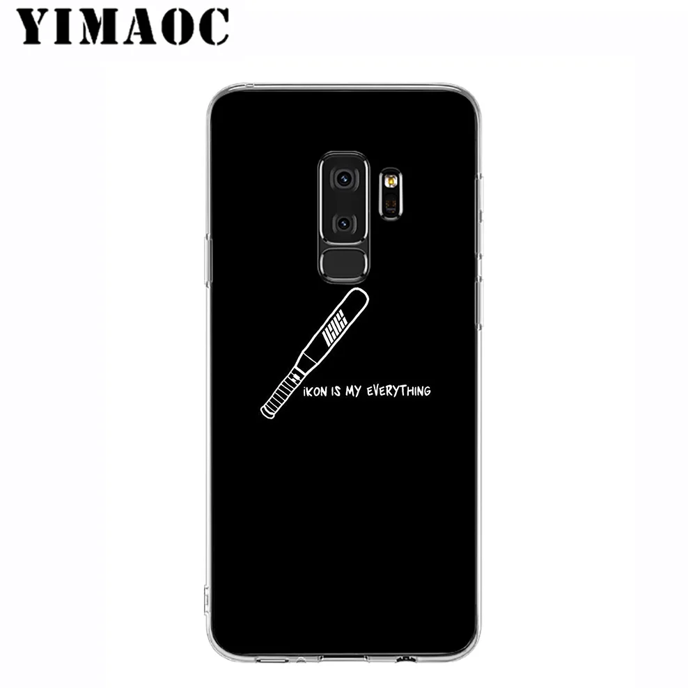 Yimaoc икон K поп Мягкий силиконовый чехол для телефона samsung Galaxy A5 A6 плюс A7 A8 A9 2018 J3 J5 J6