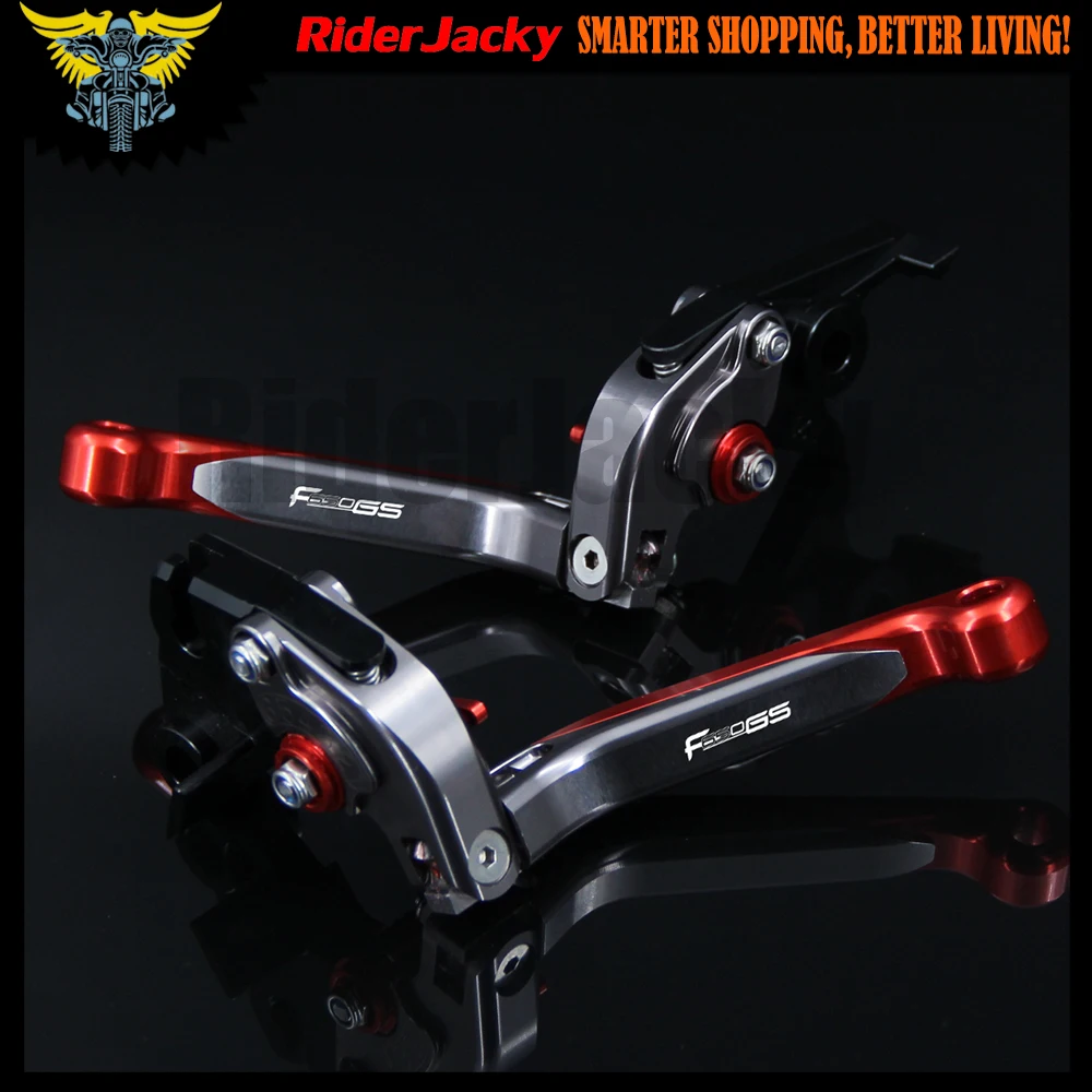 Лазерный Логотип для BMW F650GS F650 GS 2008 2012 2009 2010 2011 красный CNC регулируемые складные