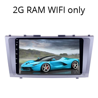 2006-11 Camry 2G Sinosmart Android 8,1 2Din ips/QLED 2.5D экран автомобильный gps радио навигационный плеер для Toyota Camry Американская версия 2006 - Цвет: 2006-11 Camry 2G