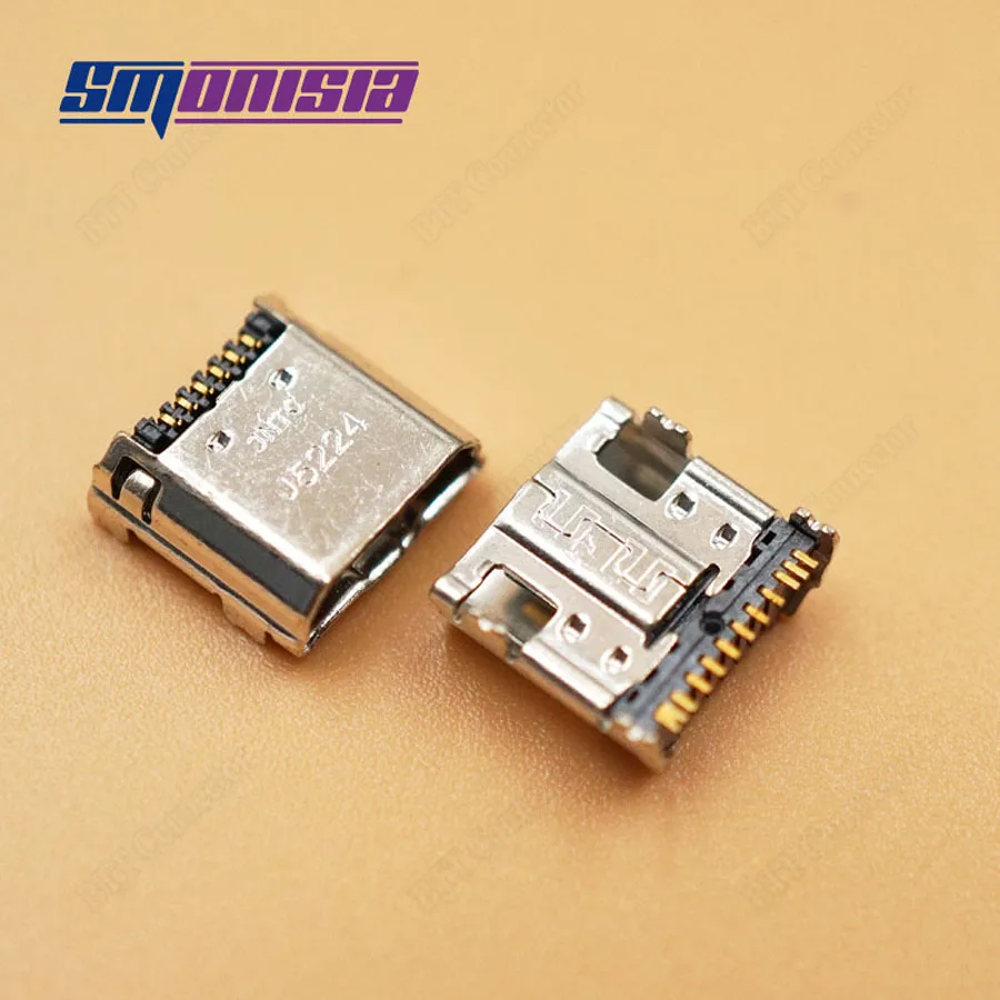 10 1000 шт./лот Micro USB порт для зарядки док станция зарядное устройство Samsung Galaxy Tab 3 7 0