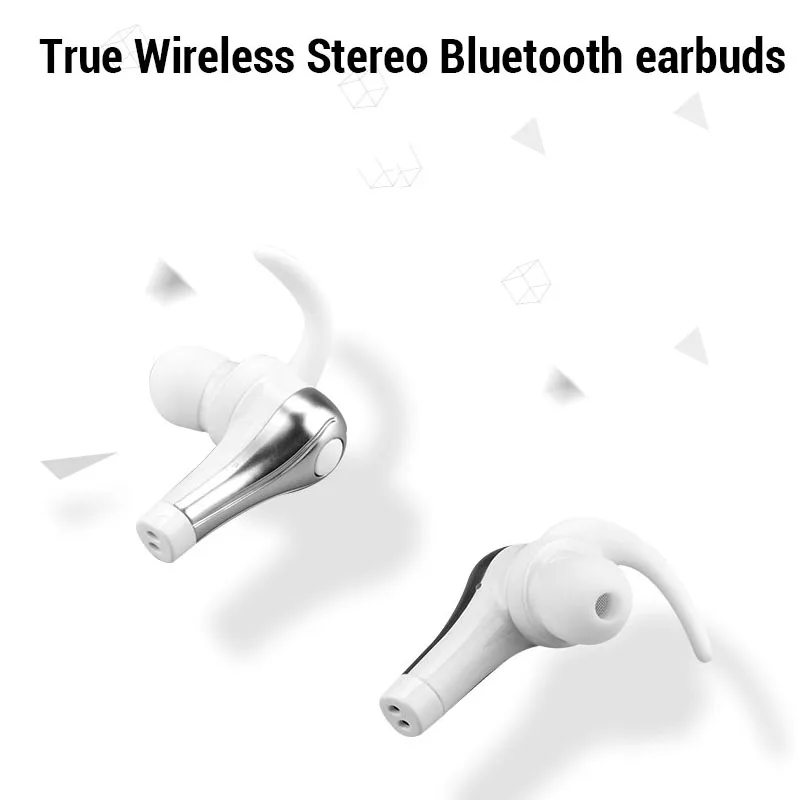 GiGiboom Bluetooth наушники с зарядным устройством коробка двухсторонняя гарнитура TWS True