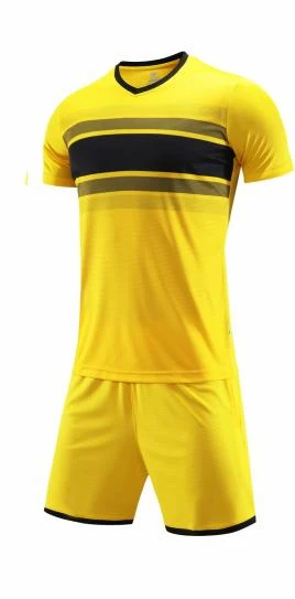 JY3018 yellow Survete, Мужская футболка для футбола,, набор для футбола, для детей, мужские спортивные комплекты, дышащие майки для тенниса, набор, пустые мужские футбольные майки с принтом - Цвет: JY3018 yellow