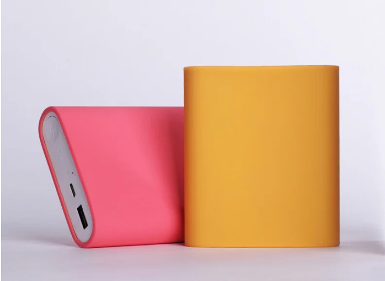 Высококачественный мягкий силиконовый чехол для Xiaomi power bank 5000 10400 16000 10000 2000 mAh для Xiaomi II 2nd 2C Защитная крышка