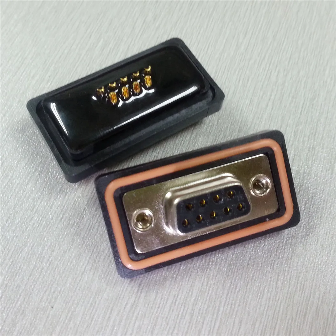 

D-SUB Warterproof Welding Adapter High Quality DB9 9PIN Female Plug VGA Jack