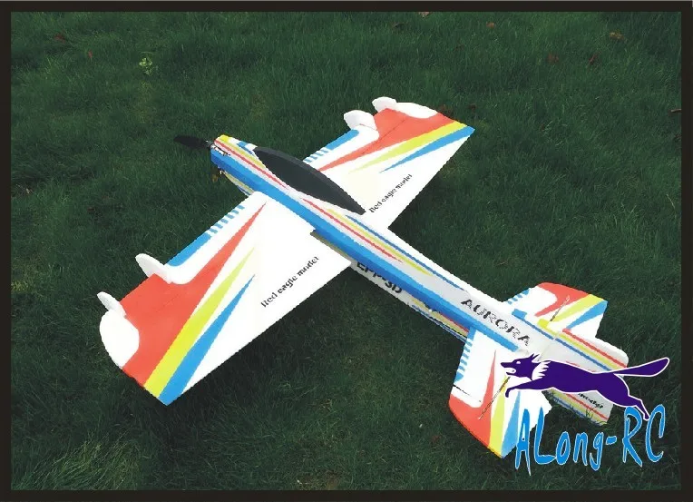 RC 3D модель ру аэроплана хобби 1000mm размах крыльев Аврора F3D самолет (есть комплект