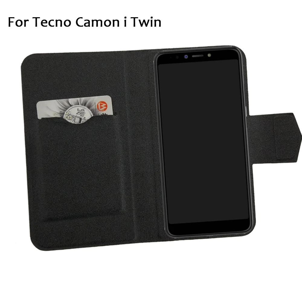 5 видов цветов жарко! Tecno Camon i Twin кожаный чехол для телефона заводская цена