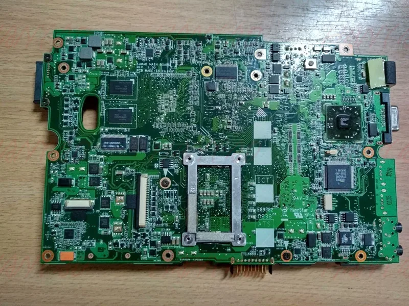 

Материнская плата для ноутбука ASUS K40AB, K40AD, K40AF, K50AB, K50AD, K50AF, DDR2, 100% ТЕСТ ОК