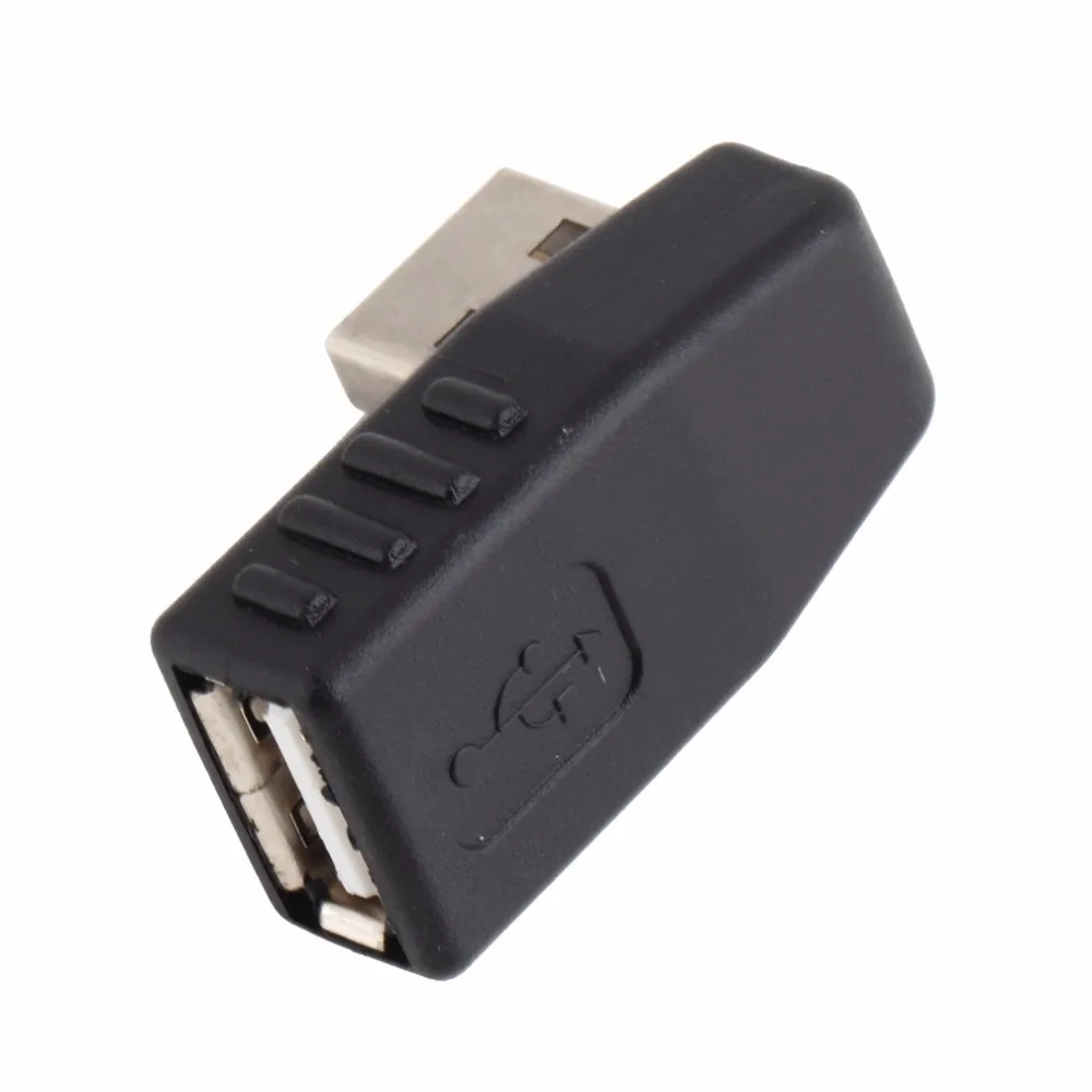 Universal USB 2.0 Type A Male to Female Adapter Connecter Extension Right Angled 90 Degree for Laptop PC Black NEW | Обустройство