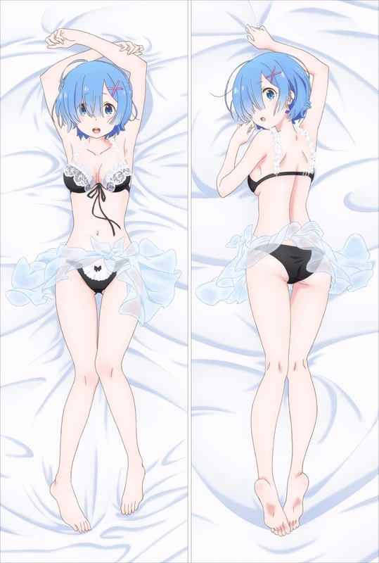 Наволочка для подушки MMF Re:Zero Start Life in other World аниме Ri:Zero kara Hajimeru Isekai Seika