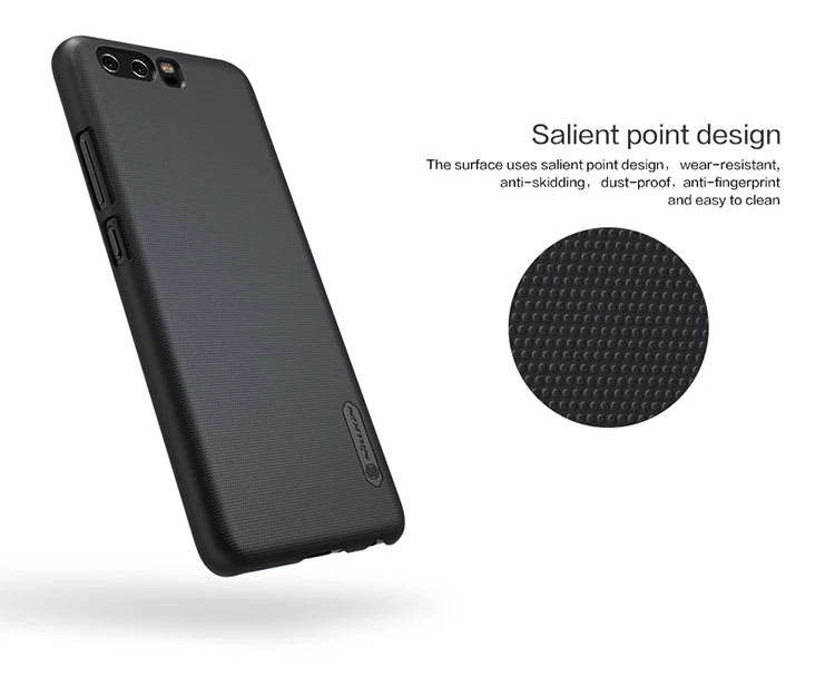 Для Huawei P10 Plus 5 &quotNillkin Супер Матовый экран ультра-тонкий жесткий чехол для ПК Nilkin