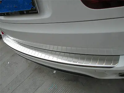 

Stainless Steel Rear Sill Bumper Cover Plate For BMW X5 E70 2007 - 2013