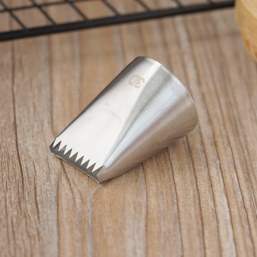 # 3D насадка для глазировки Высококачественная бесшовная трубка Украшение Тортов