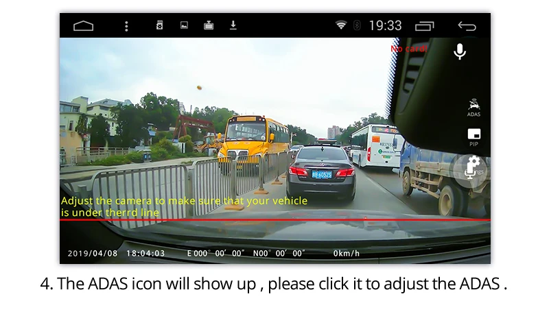 ADAS 1080P HD Mini Cam USB DVR камера для Android 4,4 5,1 6,0 7,1 8,1 автомобильный dvd-плеер с поддержкой g-сенсора обнаружения движения