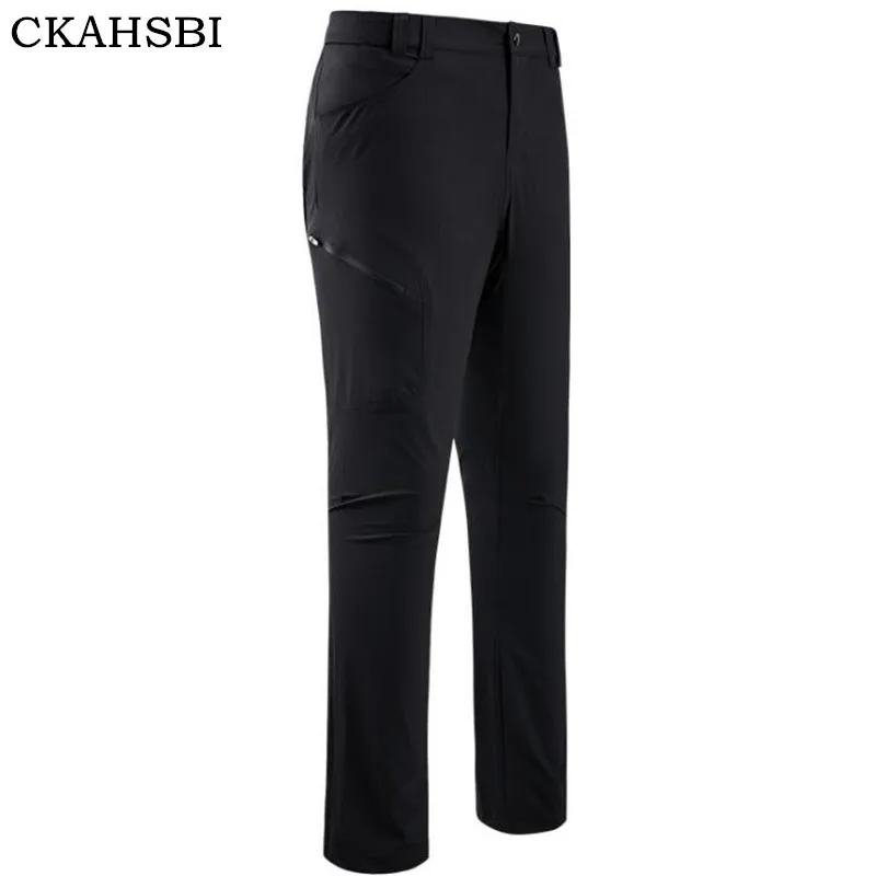 

CKAHSBI Summer Men Multifunction Waterproof Hiking Pants Outdoor Camping Trekking Trousers Mountain Climbing Sport Pants