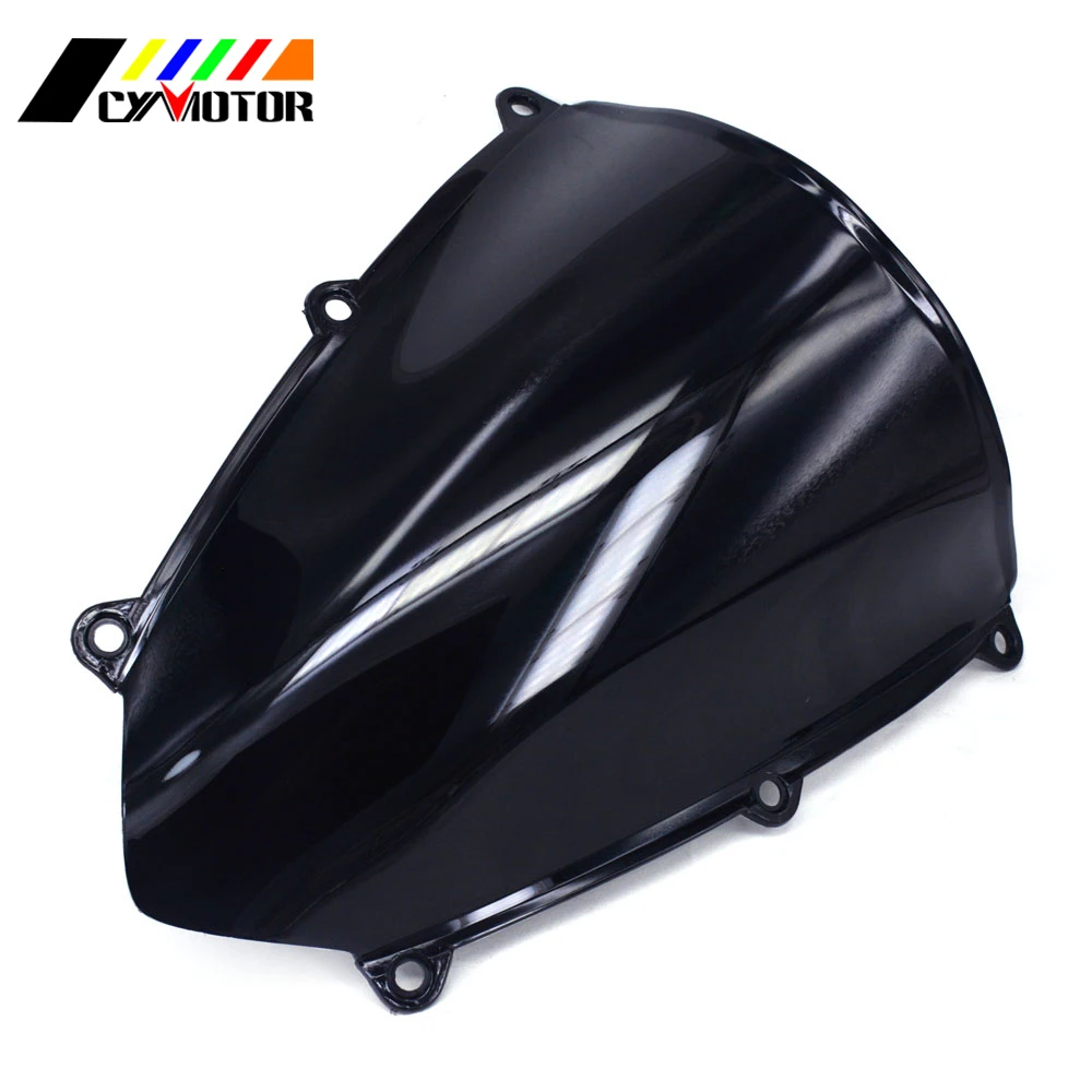 Motorcycle Black Windshield Fairing Windscreen For HONDA CBR600RR CBR600 RR 2007 2008 2009 2010 2011 2012 07-11 | Автомобили и