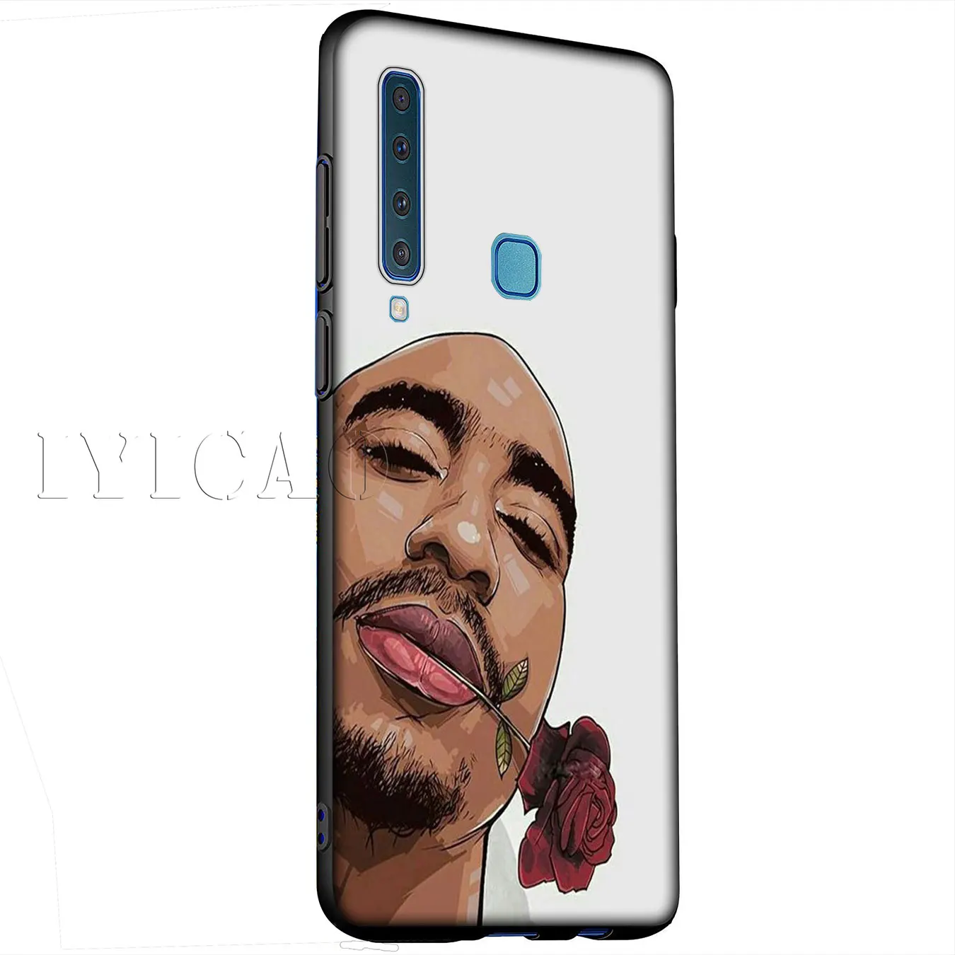 IYICAO 2Pac Tupac Shakur Супер предложение мобильный мягкий чехол love для Samsung Galaxy A6 Plus A9 A8 A7