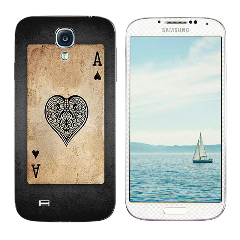 for Samsung Galaxy S4 Soft Silicone Phone Case i9500 Life Printing Back Cover Ultrathin Clear |