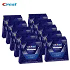 Полоски для отбеливания зубов Crest 3D White LUXE Whitestrips, 1 коробка = 20 пакетов40 полосок, оригинальные профессиональные эффекты, гигиена полости рта