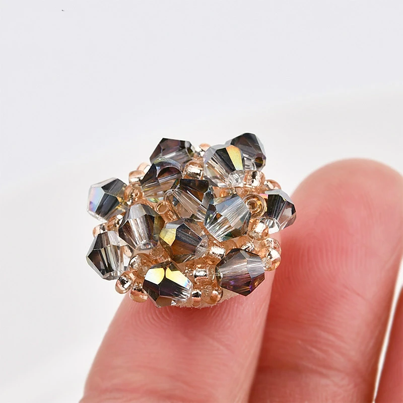 Новые украшения для волос с узлом-бабочкой и кристаллами | Украшения аксессуары