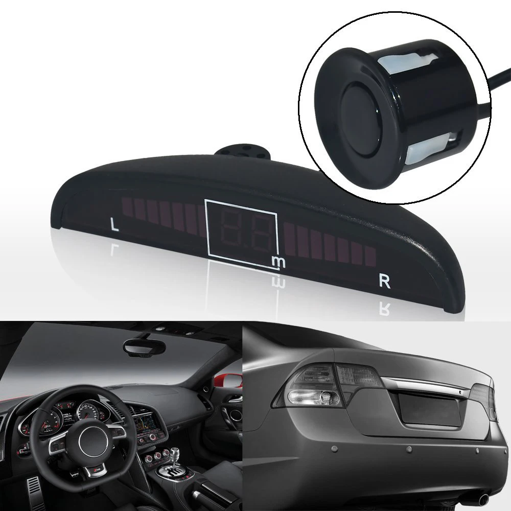 Парковочные датчики 8 Датчики парковки Комплект Дисплей обратный резервный