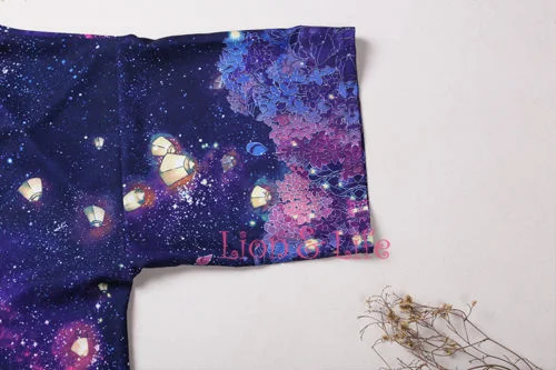 Женская японская юката Haori пояс для кимоно юбка комплект Гортензия Floal пальто