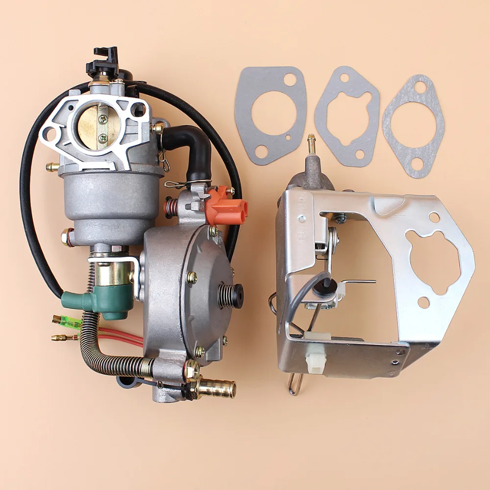 Комплект накладок на карбюратор для Honda GX390 188F 190F LPG/CNG/бензин|kit kits|kit hondakit d |