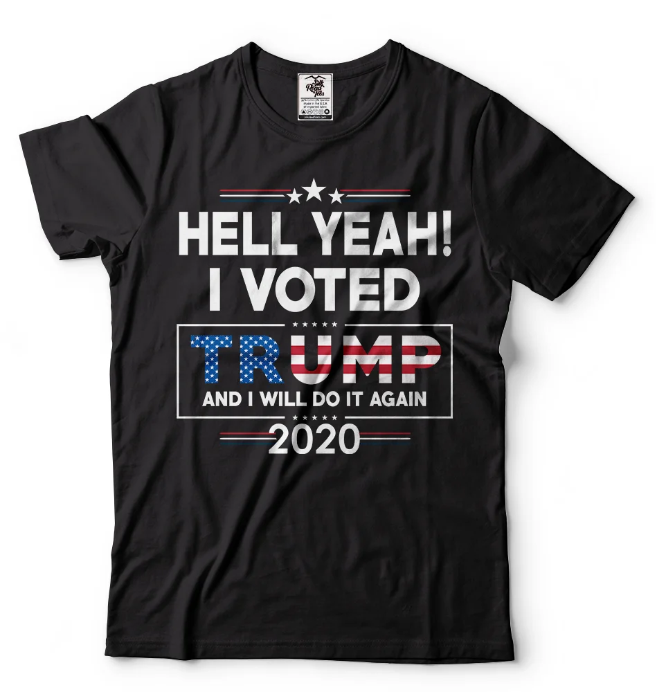Дональд Трамп президент смешной 2020 выборов Ад Да Я голосовал за TrumpCool