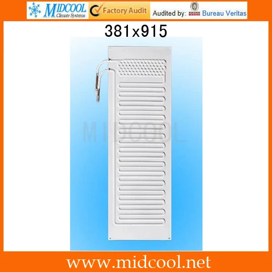 

roll bond evaporator 381x915