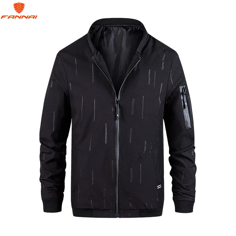 

Mens Spring Jackets & Coats Solid Color New 2019 Casual Jacket Men Special Offer Male Fashion Jacket Spring and Autumn Jackets