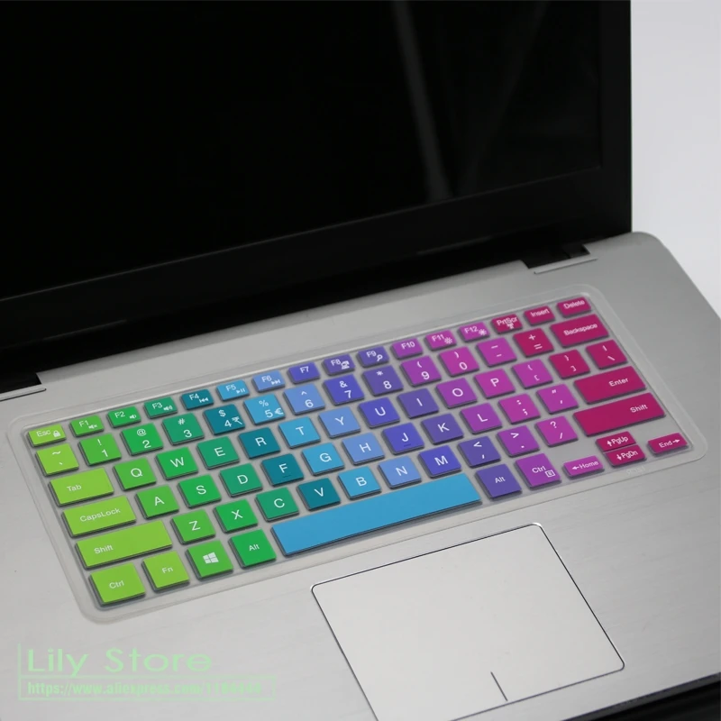 Чехол клавиатура для ноутбука DEll Inspiron 15 7000 7560 7460 7572 7472 7370 7570 5370 7568|Чехлы