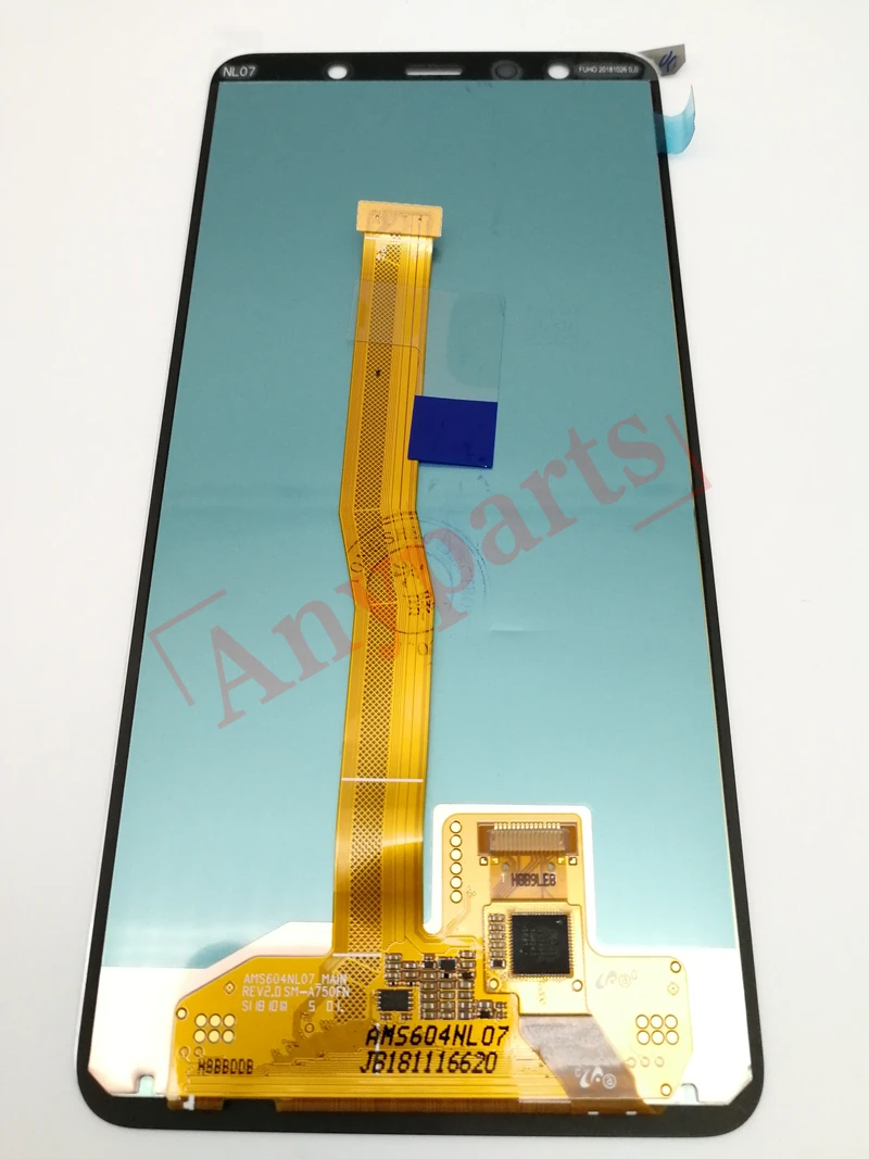 Оригинальный дисплей для Samsung A7 2018 A750 SM A750F ЖК Замена A750FN экран|Экраны мобильных