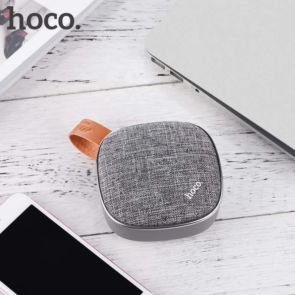 НОСО Мини Портативная Колонка Динамик Bluetooth AUX для iPhone Айфона Samsung Xiaomi Музыкальная