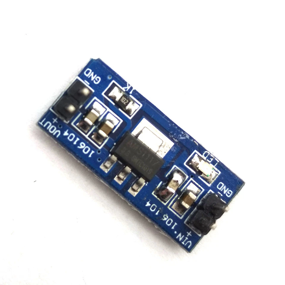 10 шт. LM1117 AMS1117 4 5 7 в поворот 3 В понижающий блок питания для Uno Bluetooth Raspberry Pi|Запасные