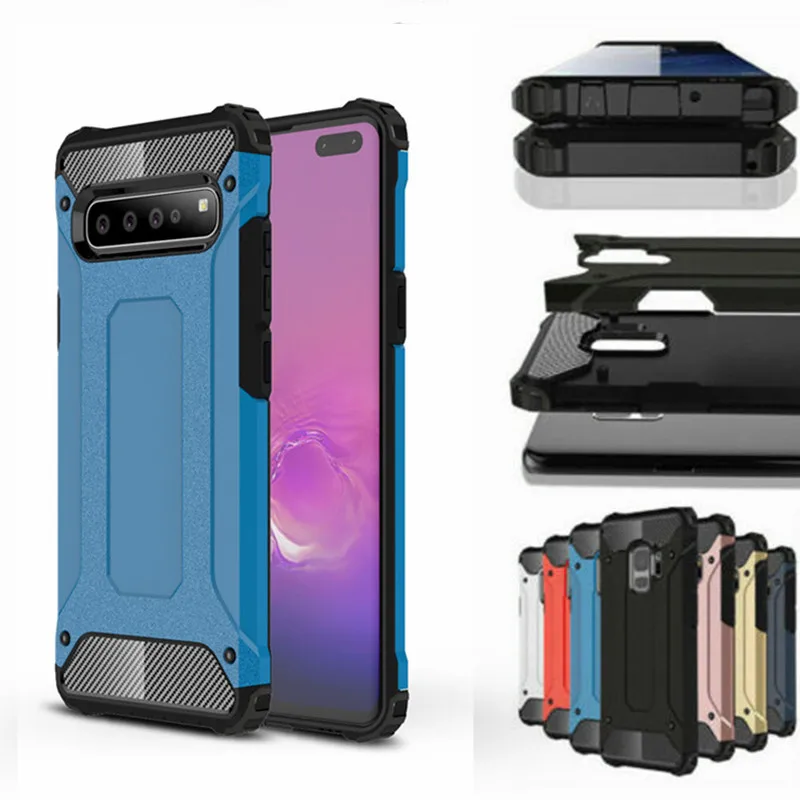 Гибридный бронированный противоударный Прочный чехол бампер для Samsung Galaxy S10 5G Cover