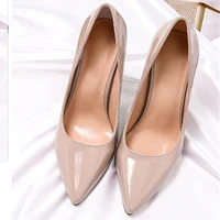 high heels women pumps shoes pu pointed toe office lady sexy wedding chaussures femmehigh heel pumps mary jane shoes