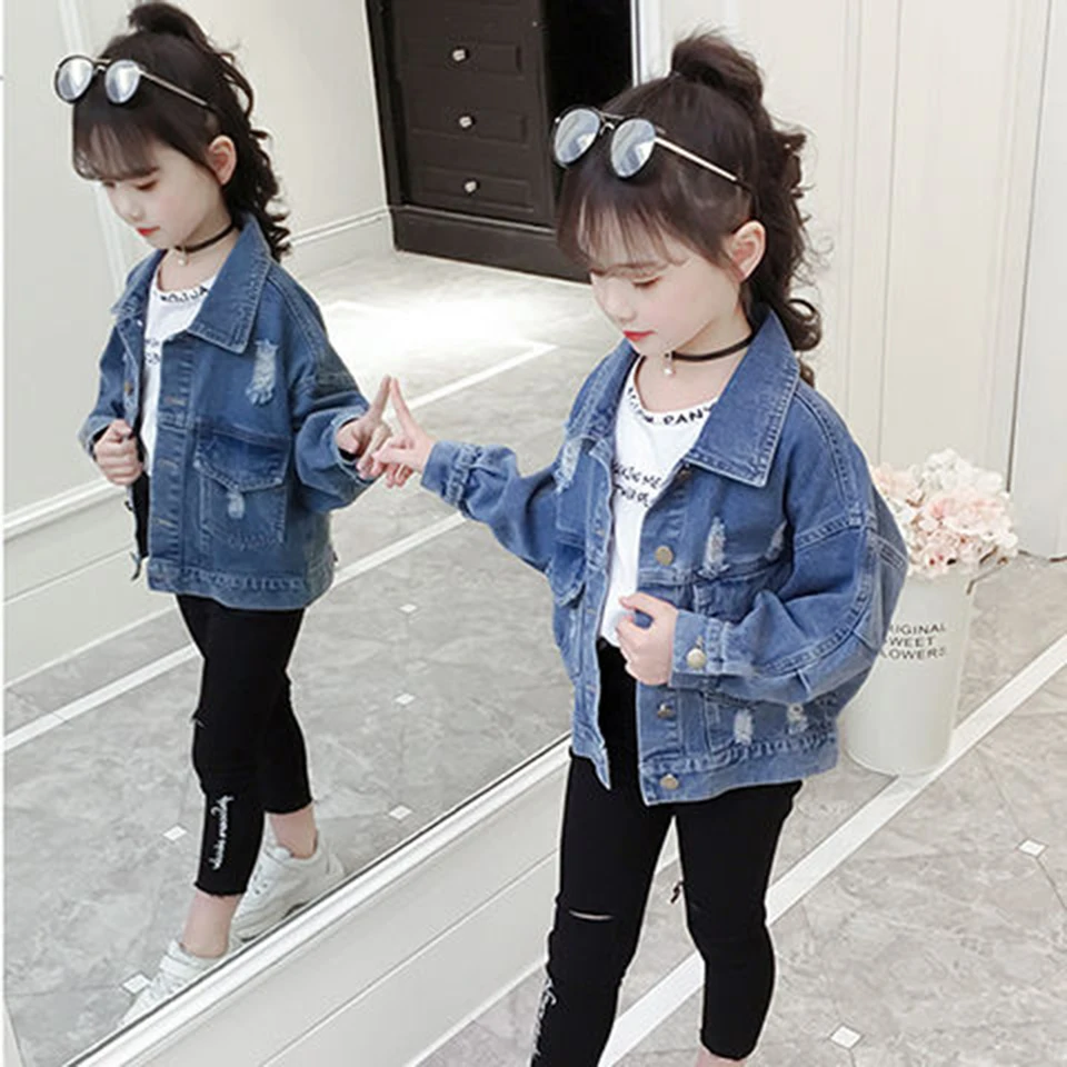 Куртка детская весенняя на Возраст 3-13 лет