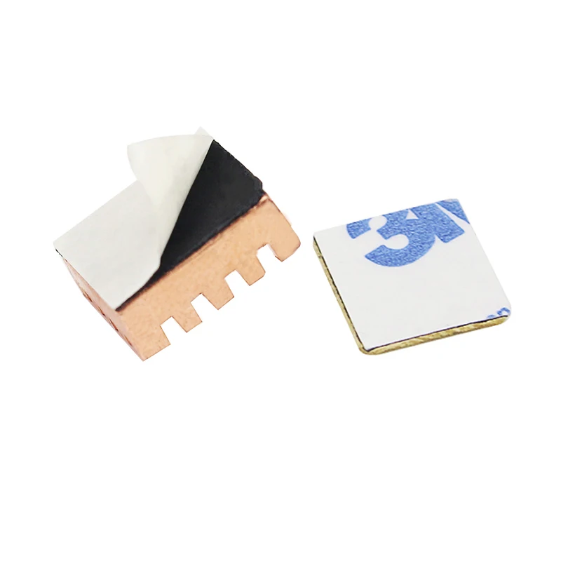 2 шт. Купер теплоотвод Процессор кулер для Raspberry Pi 3 Модель B + также подходит Model |