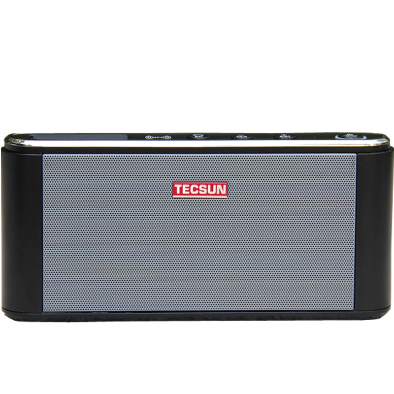 Динамик высокой емкости Tecsun B6 для зарядки литиевого аккумулятора 4400 мА bluetooth TF