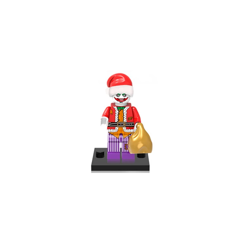 Building Block Star Wars Мстители рисунок Санта Клаус Дарт Вейдер Харли Квинн Дэдпул C-3P0