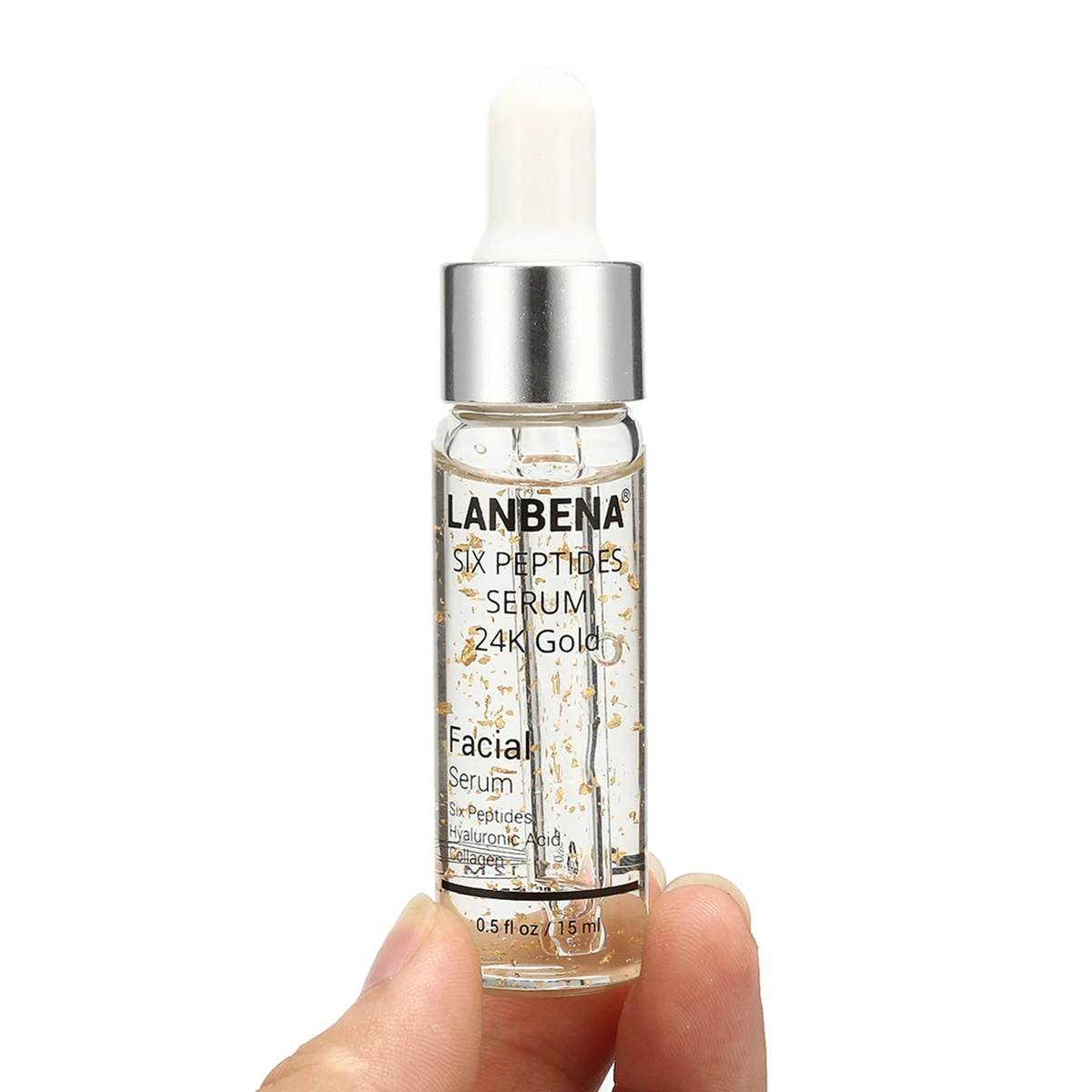 Сыворотка для лица LANBENA 3 шт./компл. витамин С + 6 сыворотка с пептидами 24 К золото