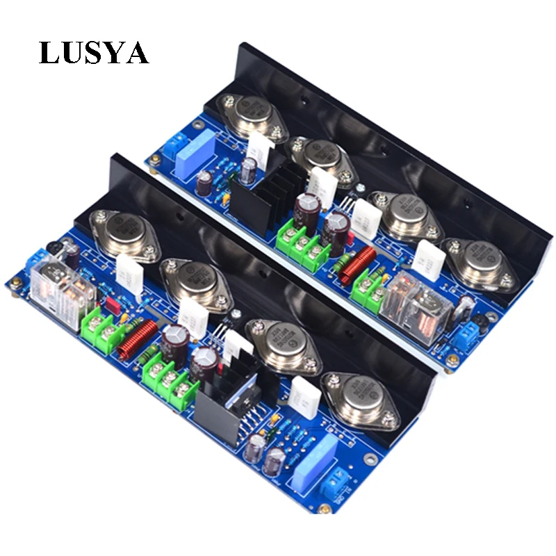 Lusya 2 шт UPC-M4 класс А регулируемый уровень температуры усилитель мощности платы Hi-Fi 180 Вт аудио усилитель T0206