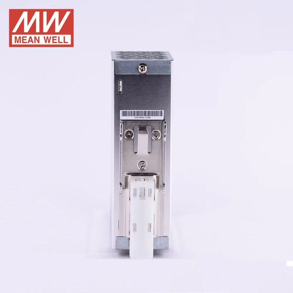 блок питания лабораторный Mean Well EDR 120 48 AC/DC Mini размер Вт В 2.5A Промышленные Din рейку