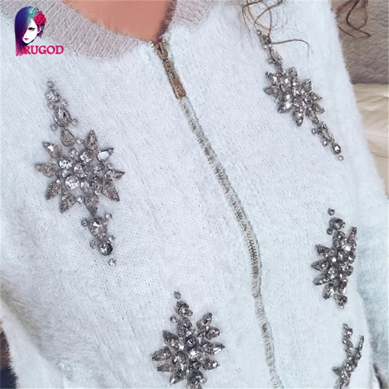 Новинка 2020 модный весенне осенний теплый норковый кашемировый кардиган Rugod